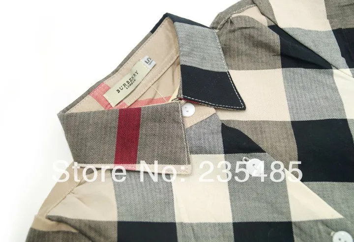 New Arrival 100% cotton baby fashion dress kids 5pcs/lot skirt fit 3-7 years children plaid on sales(1265) | Мать и ребенок