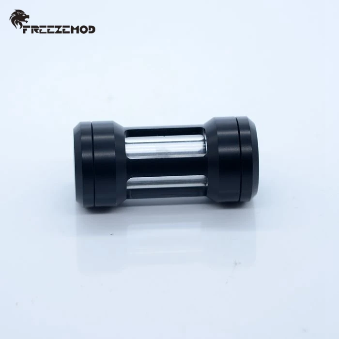 FREEZEMOD компьютер фильтр системы охлаждения воды композитная версия большой видимой области двойные внутренние зубы. GLQ-JX2
