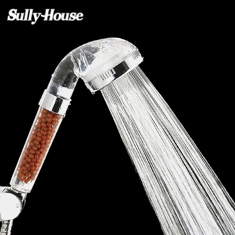 Sully House ABS минеральная душевая головка ванная комната Chuveiro душ от дождя Pomme de Douche со