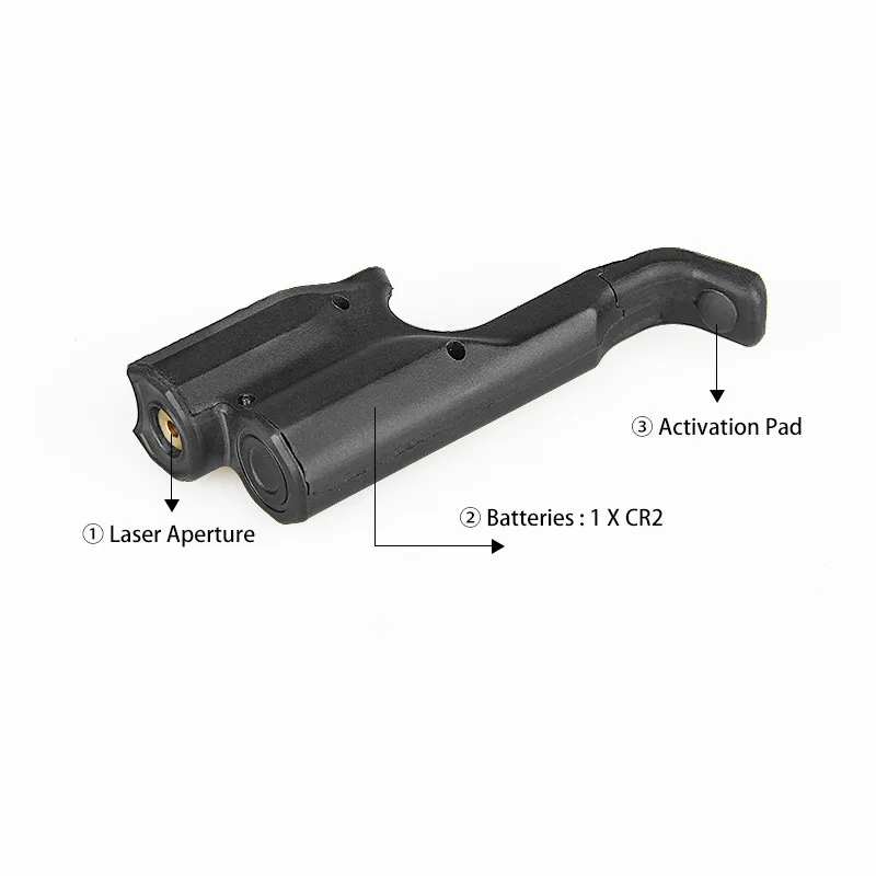 Новое поступление зеленый лазерный прицел PPT для 1911 подходит Kimber и Smith & Wesson