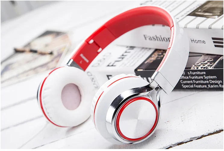 Kanen ip2050 Pattern CD Стерео Регулируемые Складные Наушники с Микрофоном для Mp3 Xiaomi IOS Android
