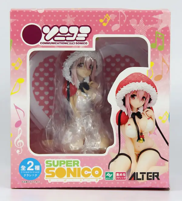 Новый японский аниме MISB фигурка Супер SONICO ПВХ в штучной упаковке Сексуальная