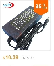 12 V 2A/3A/5A/6.5A/8.5A/10A/12.5A/16.5A/20A/25A/30A, переключатель светодиодный Питание для WS2811 5050 3528 3014 Светодиодные ленты лампы