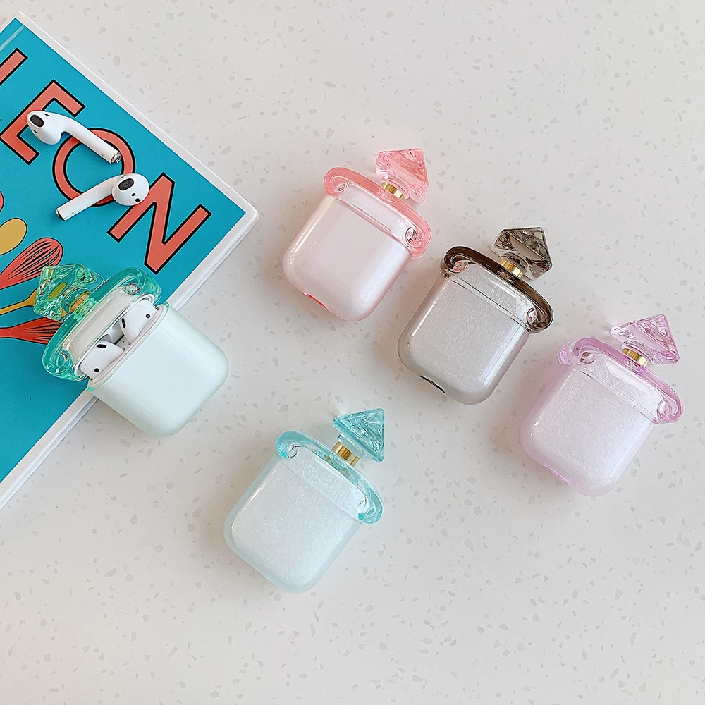 Прозрачный защитный чехол для наушников Airpods 1 2|Аксессуары наушников| |
