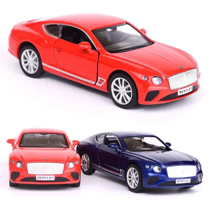 1:36 Bently GT литья под давлением сплав металла модель автомобиля коллекция Diecasts и