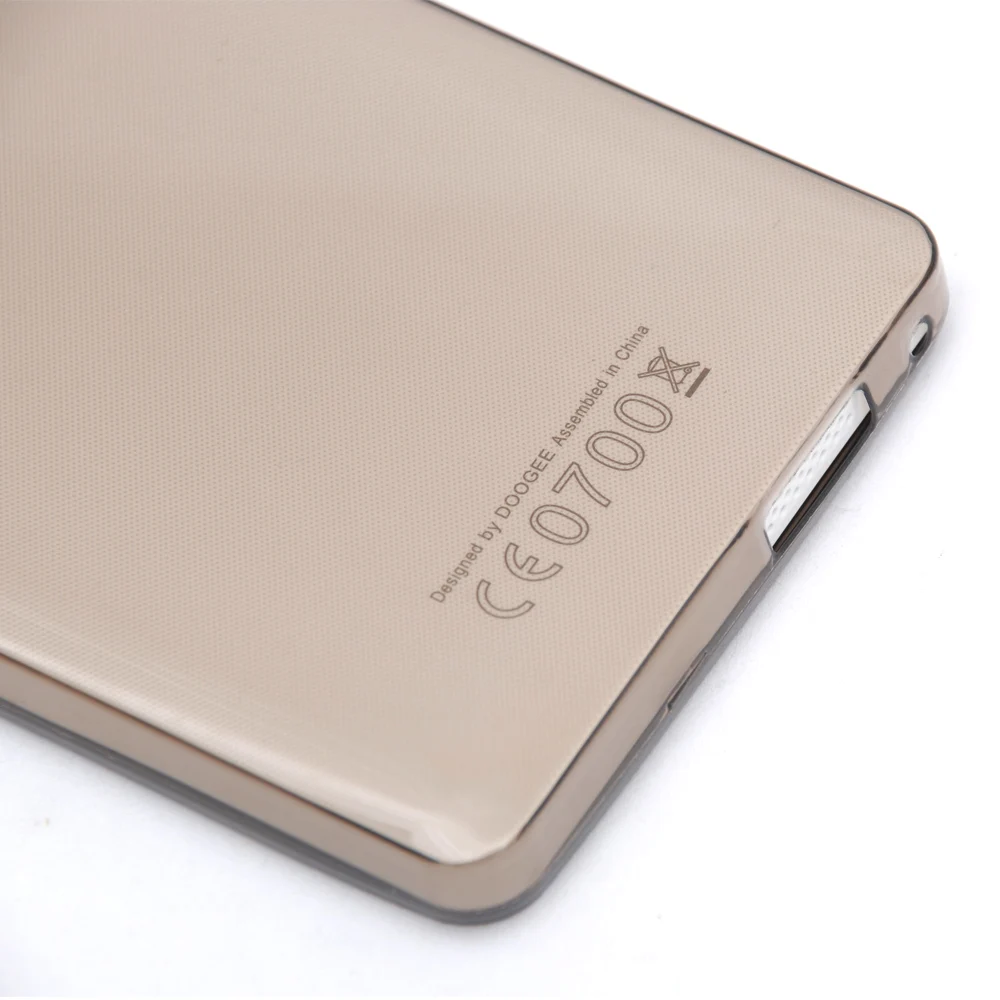 Ocolor Для DOOGEE X5 X5S силиконовый чехол нового с защитным напылением от жирных следов и