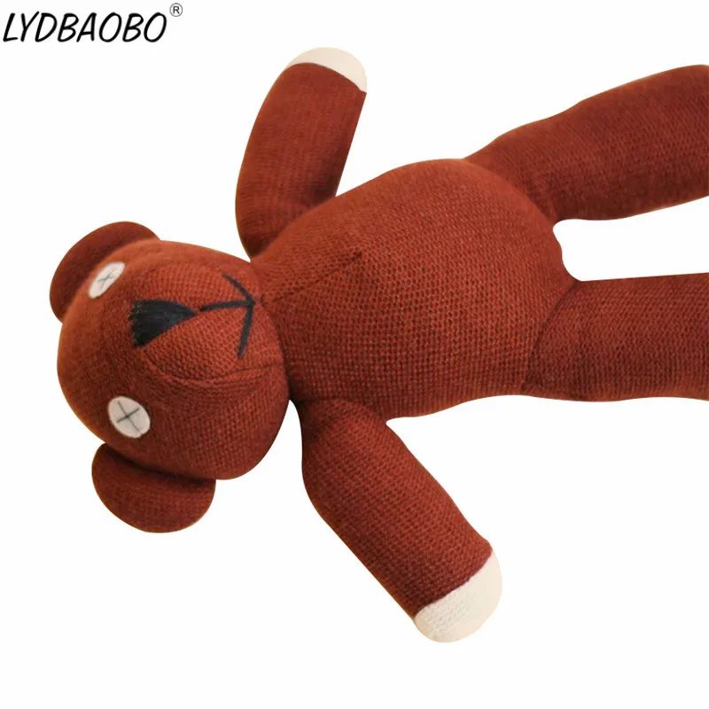 LYDBAOBO 1 шт. 25 см настоящая милая плюшевая игрушка Mr.Bean мягкий хлопковый плюшевый