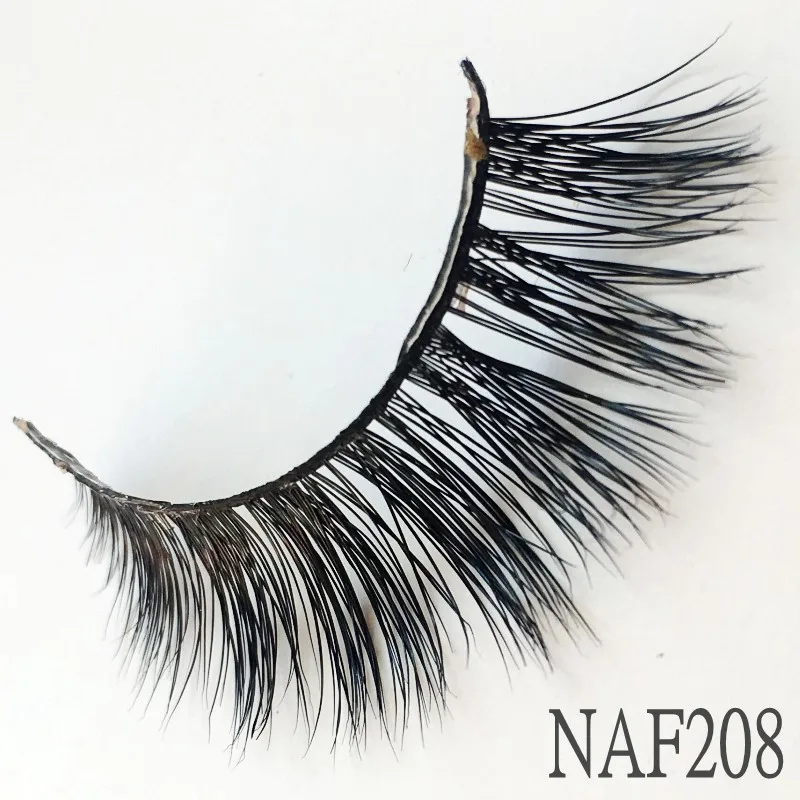 

IN USA 50pair 3D Mink Eyelashes Fluffy Dramatic Eyelashes Makeup Wispy Mink Lashes Natural Long False Eyelashes Thick Fake Lash