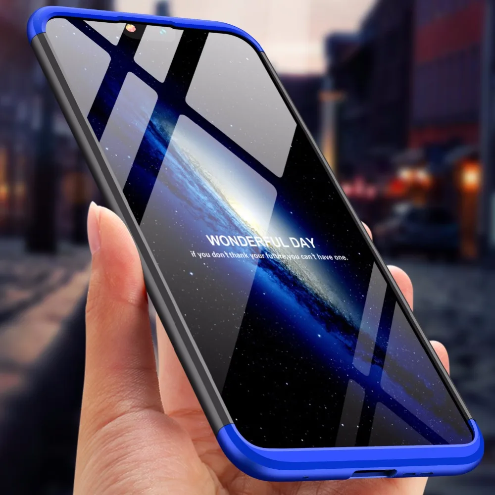 100 шт./лот 360 полноразмерный защитный чехол накладка пластиковый для Nokia 7 plus 6 X6/6 1 8