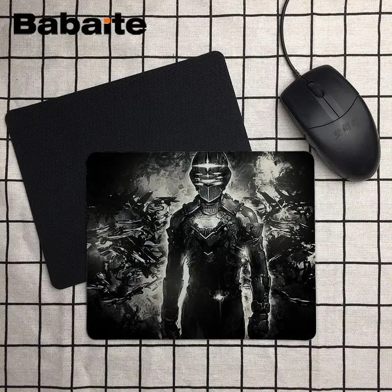 Babaite новый дизайн Dead Space lassc Clarke высокоскоростной коврик для мыши Размер 18x22 см 25x29