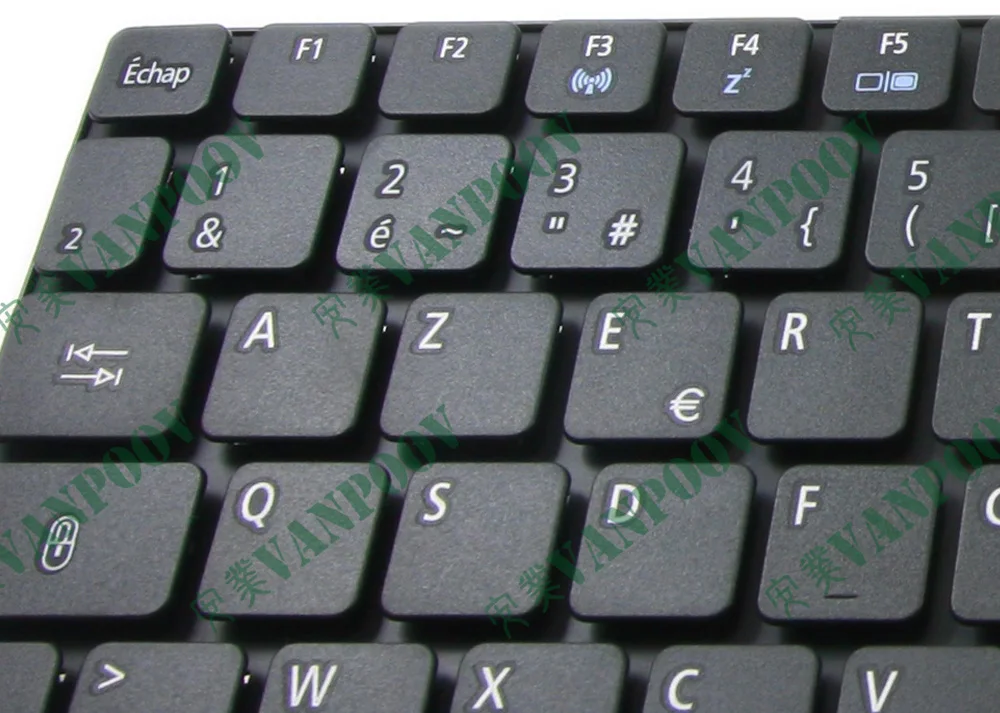 New Laptop keyboard for Acer Aspire 5536 5536G 5738 5810 5810T 7735 5336 5410 5252 5742G 5742Z Black French FR AZERTY Clavier | Компьютеры