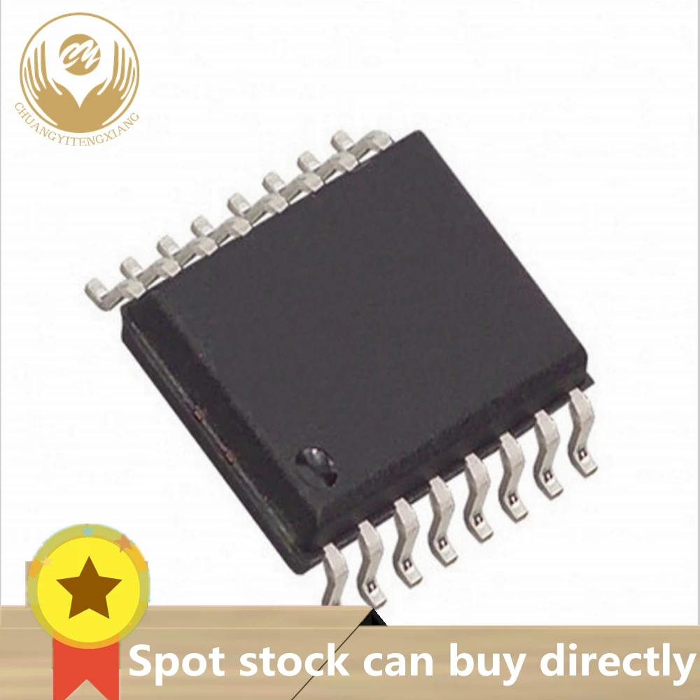 New original Spot ADM2483BRWZ ADM2483BRW ADM2483 SOP driver receiver Half-Duplex iCoupler Isolated RS-485 Transceiver 1PCS |