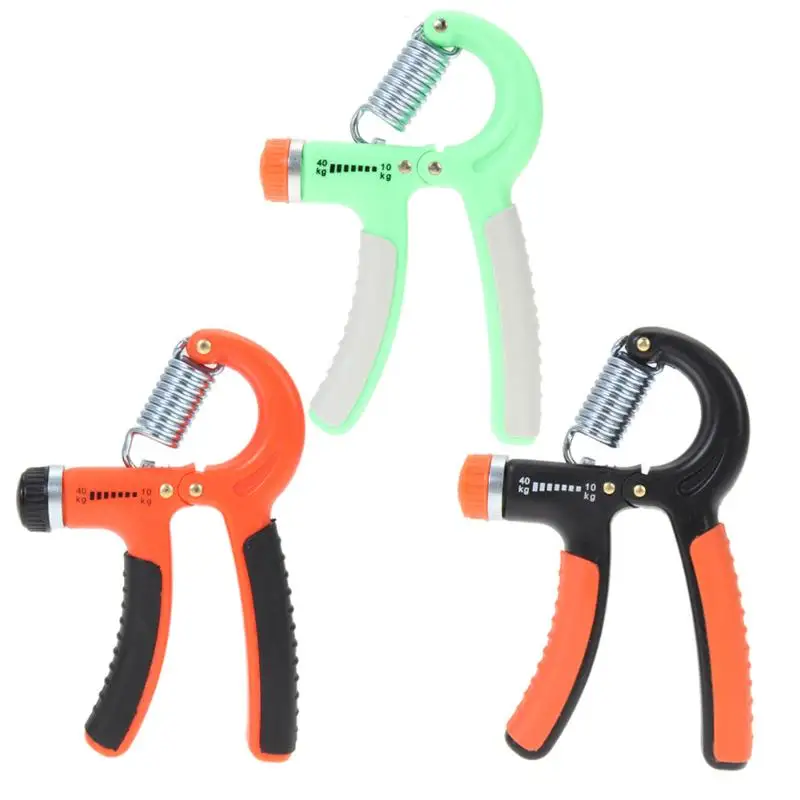 10 40 кг Регулируемый тяжелые ручки кистевой эспандер Фитнес ручной ExerciserWrist