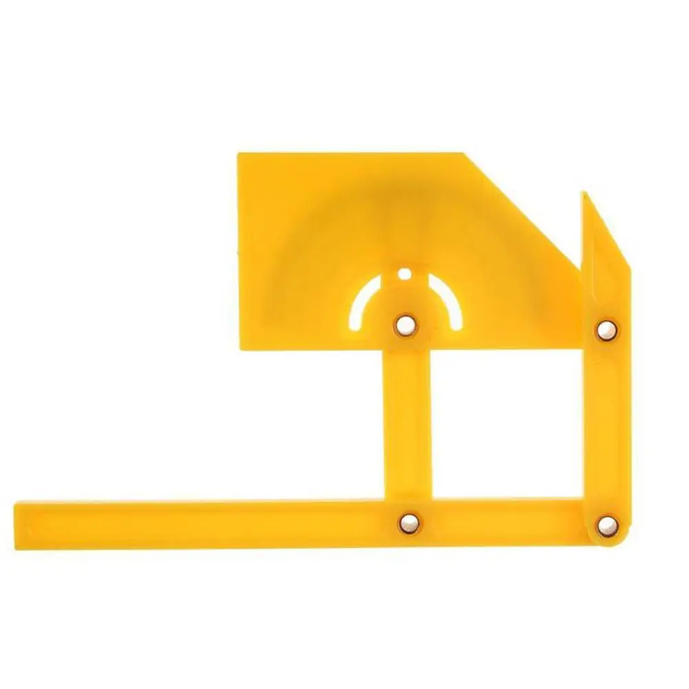 Калибровочный транспортир Finder Angle Finder Miter Gauge угломер Finder Miter Gauge Arm измерительная линейка