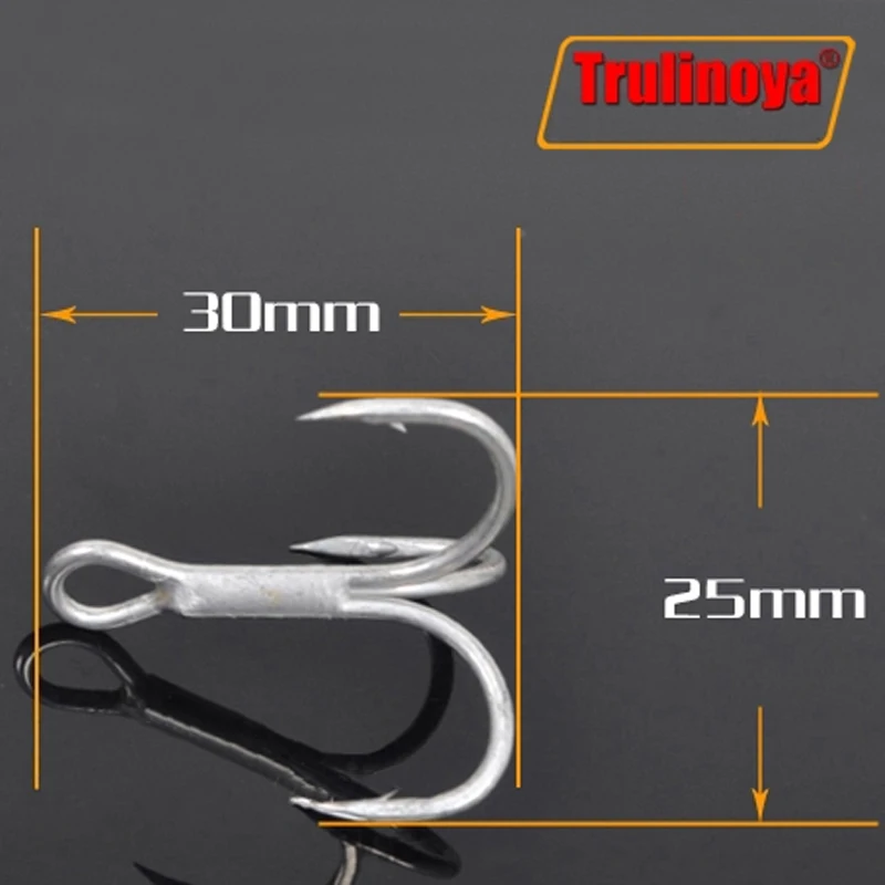 TSURINAYA Новые 10 шт./лот рыболовные Крючки 6 8 4 2 1 # колючий крючок усиленный