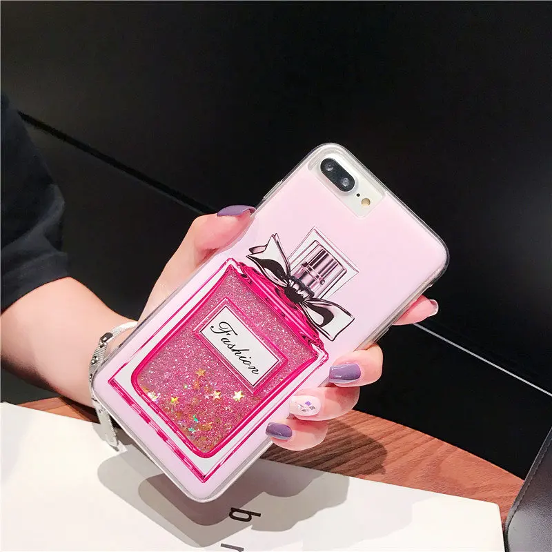 Чехол для Samsung Galaxy S10 E S10E Lite с динамической жидкостью и зыбучим песком чехол