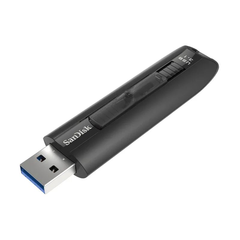 Двойной Флеш-накопитель SANDISK EXTREME GO USB 3,1 флеш-накопитель до 200 МБ/с. 64 Гб 128 Гб флэш-накопитель U накопитель u-диск флеш-накопитель Usb флешки