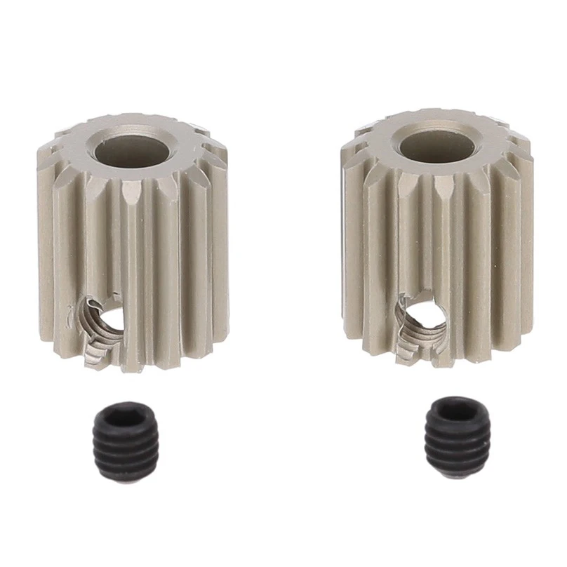 ABWE Лучшая Продажа 2 шт. 48DP 3 175 мм 14T Мотор шестерня для RC автомобиля щеточный