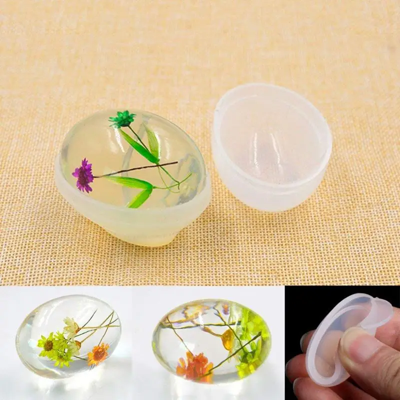 3 шт. силиконовые формы для изготовления украшений в виде яиц