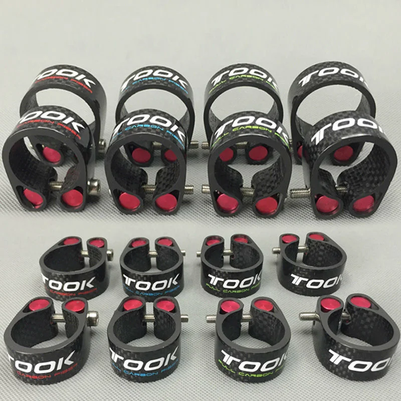 Фирменный фирменный зажим для шоссейного велосипеда из углеродного волокна