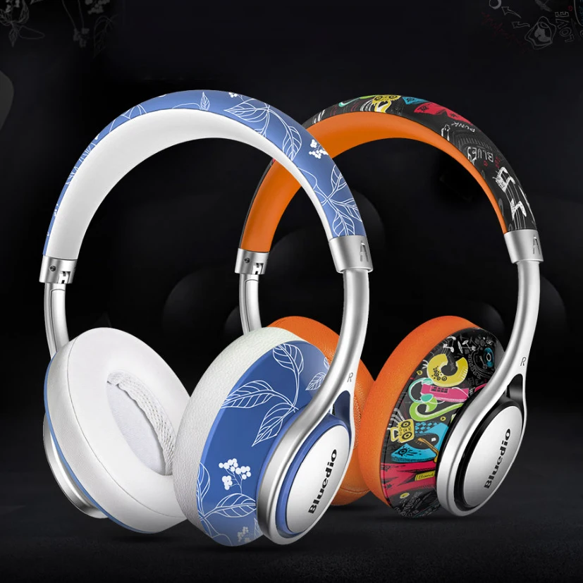 Bluetooth-наушники Bluedio A2 модная беспроводная гарнитура с басами стерео музыка