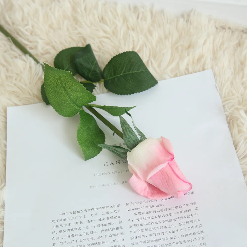 6 видов стилей Искусственные цветы искусственный Западный цветок розы свадебный