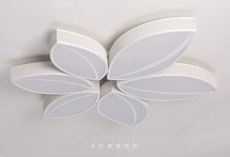 Акриловый светодиодный потолочный светильник лампа для спальни потолочные