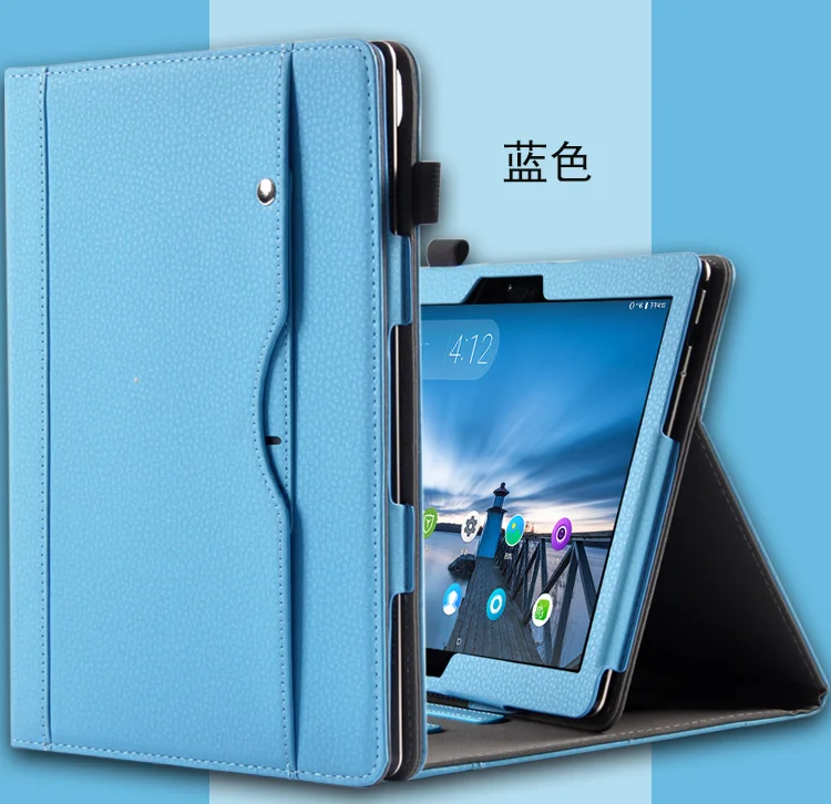 Для lenovo tab E10 чехол с узором из искусственной кожи ручной держатель чехол для lenovo TB-X104F/N 10,1 дюймов чехол для планшета+ Бесплатный стилус