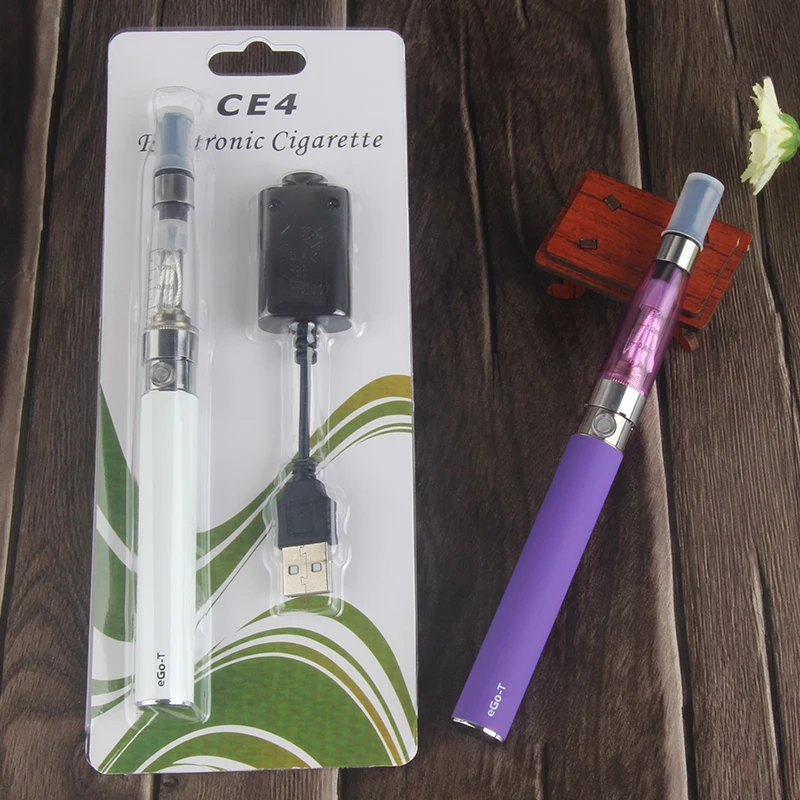 CE4 цена упаковка электронная сигарета курительная трубка ego ce4 комплект usb зарядное устройство кальян vape ручка 900 мАч батарея ego-t электронная сигарета для электронной жидкости