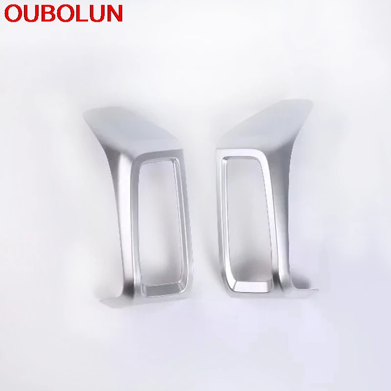 OUBOLUN для Hyundai ix35 2018 ABS краска из хромированного углеродного волокна средняя