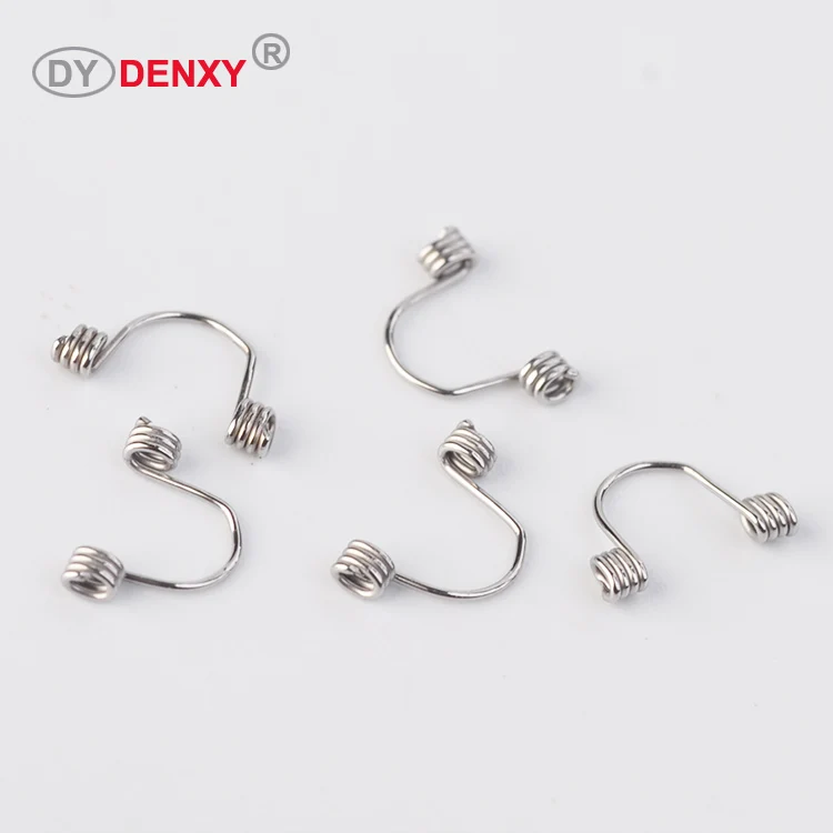 Ортодонтическая пружинная пружина Denxy 30 шт. стоматологическая Скоба из