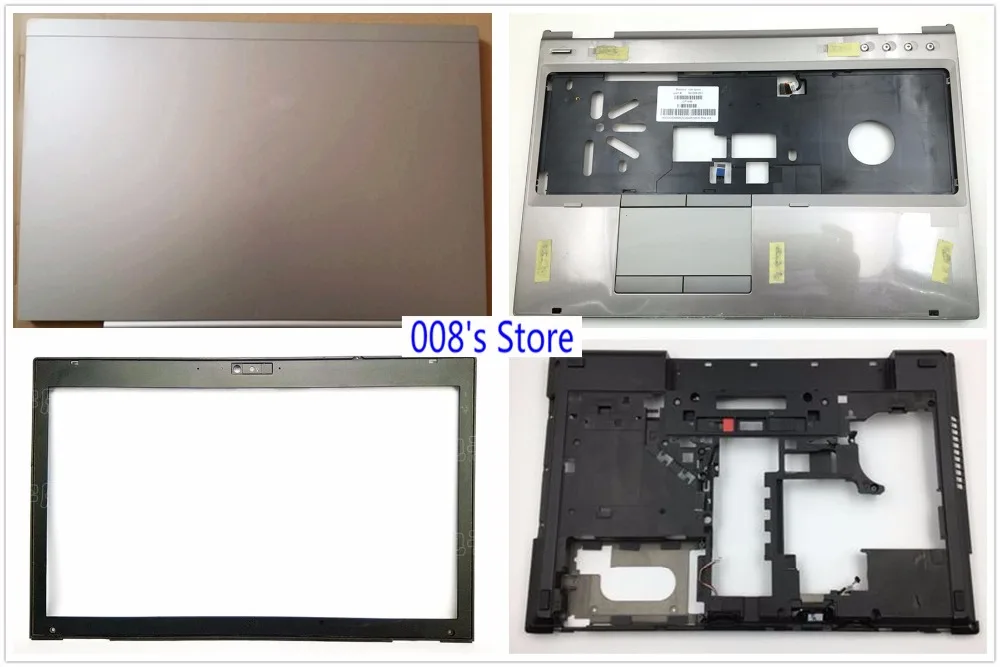 Чехол для HP EliteBook 8560p 8570p LCD задняя панель/Передняя панель/Упор рук верхняя/Нижняя