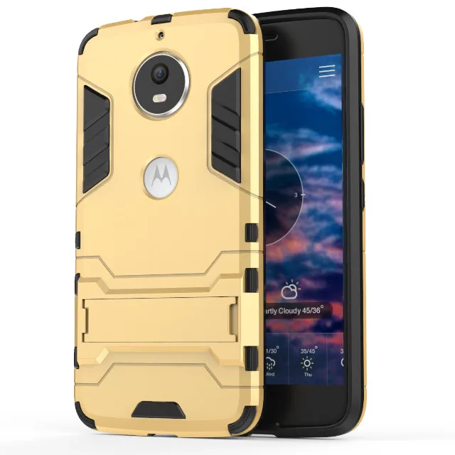 Для Motorola Moto G5s/G5s плюс G6/G6 модные ударостойкая гибридная Броня с встроенной
