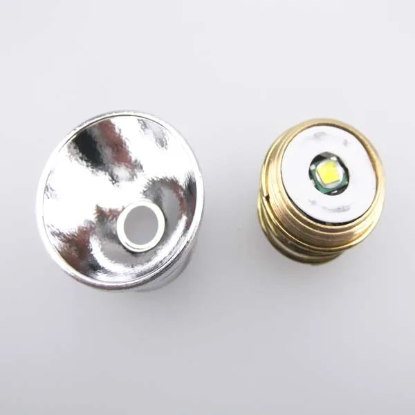 CREE XML U3 1600LM 1 Mode 2 7 14 V OP Светодиодная лампа крышка для фонарика 501B/502B|cap cap|cap ledcap lamp |