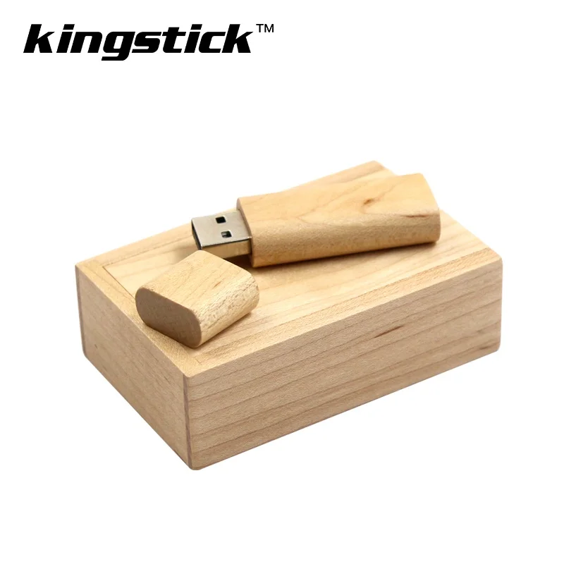 M3 with box Деревянный бамбук+ деревянная коробка USB флэш-накопитель 64 ГБ 128 ГБ Флешка 4 ГБ 8 ГБ 16 ГБ 32 ГБ карта памяти USB ручка драйвер креативный персональный логотип - Цвет: M3 with box