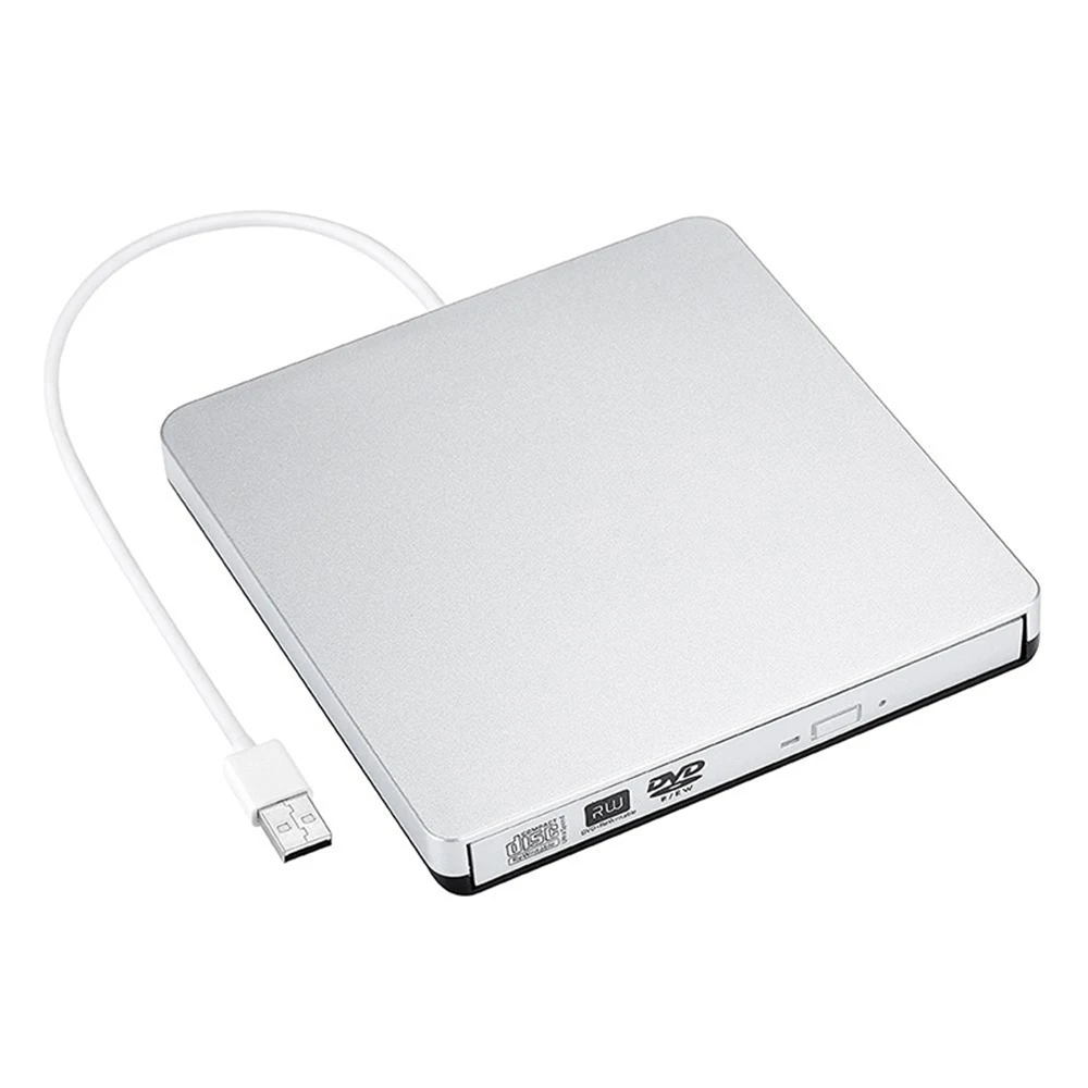 YiYaYo USB 2 0 DVD привод CD ROM Проигрыватель RW горелки писатель RAM Оптический для Apple Macbook