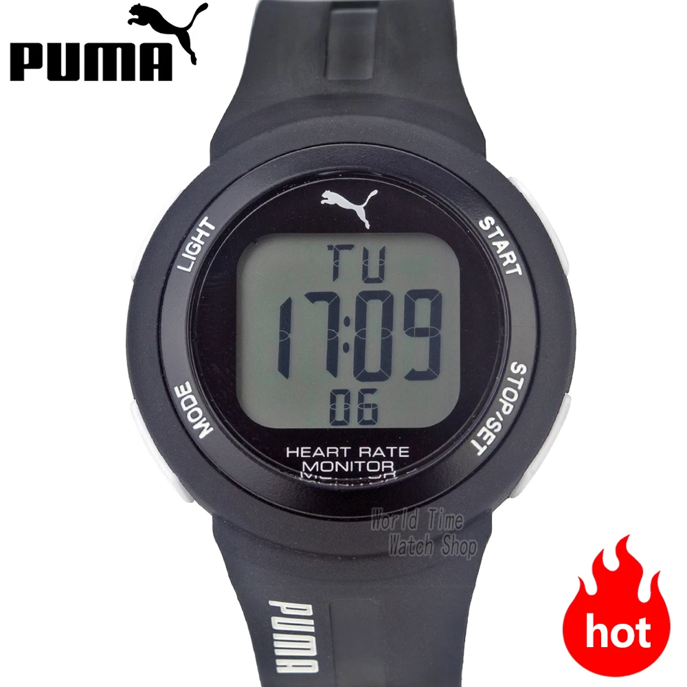 PUMA watch мужские часы мужские Современная Модные спортивные часы женщины Наручные