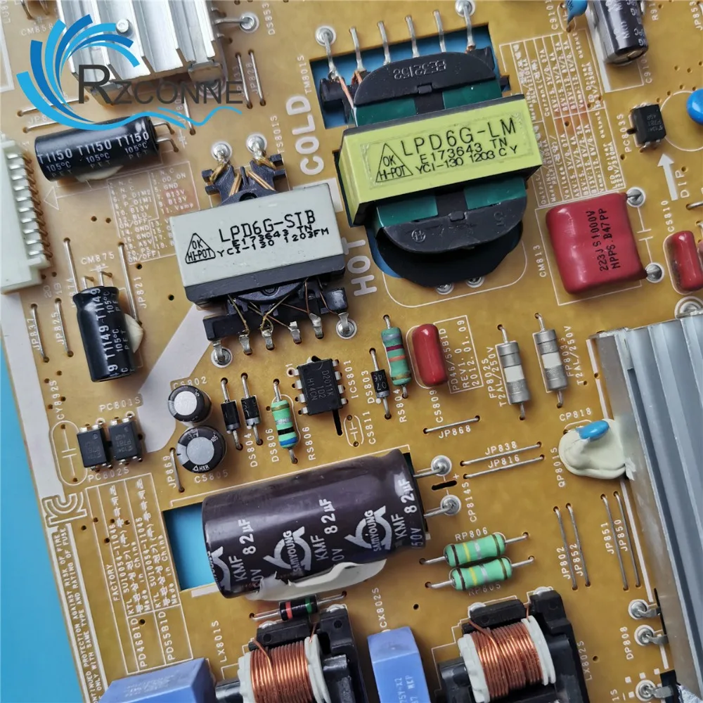 Мощность печатная плата питания для телевизоров Samsung PD46B1D_CSM BN44-00518A UA40ES6100J UA46ES6100J UE37ES6300U UE37ES6100 UE37ES6200