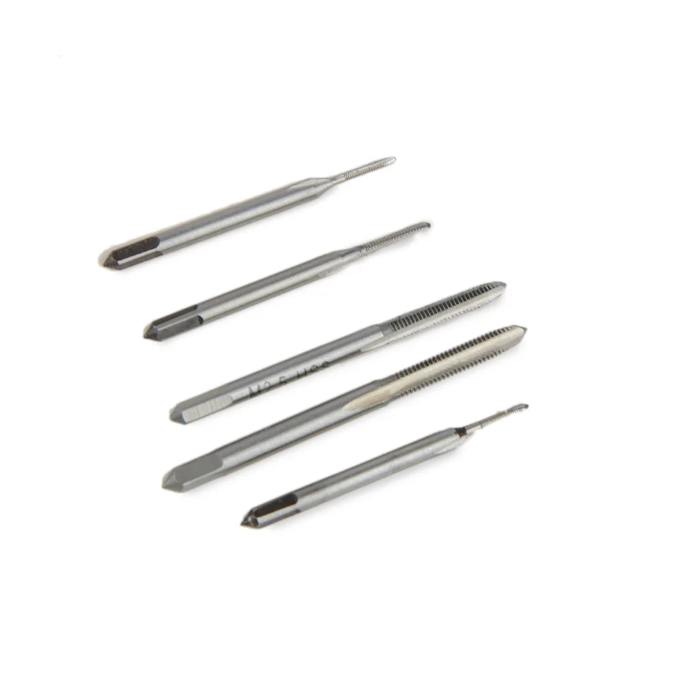 

10pcs High Speed Steel Micro Taps Clock and Mini Tap Combination Multi-size M1-M3.5