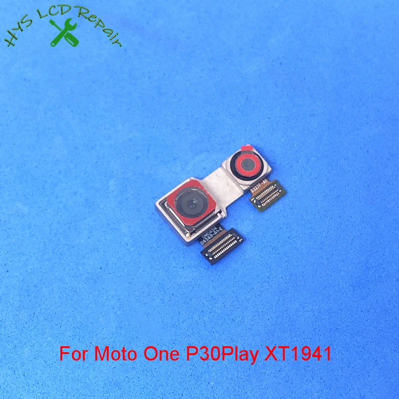 Для Moto One P30Play XT1941 2 Замена модуля задней камеры высокого качества|Модули для