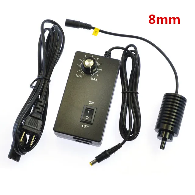 

HAYEAR 6 8 9 10 11 мм Коаксиальный светильник Светодиодный точечный светильник для микроскопа Источник света Регулируемый осветитель Яркая лампа 3 Вт 6500 К AC100 ~ 240 В