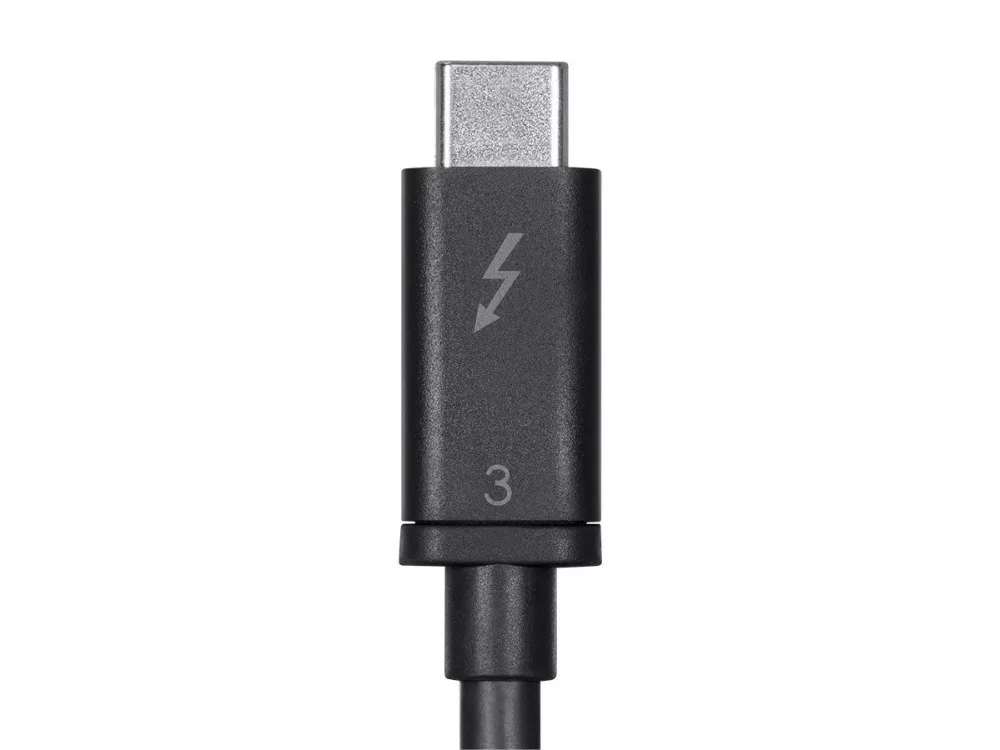 USB кабель Thunderbolt 3 40 Гбит/с 0 5 м А/60 Вт|Кабели VGA| |