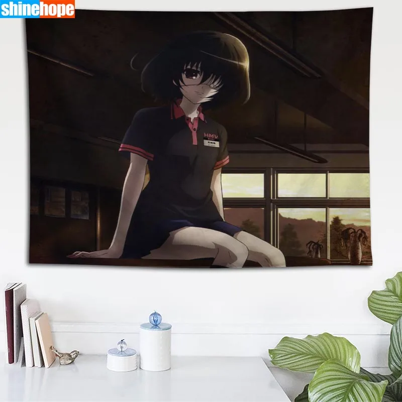 Настенный гобелен, 100X140 см, на заказ, другой аниме гобелен, украшение для дома, прямоугольная спальня, настенный гобелен, 140X250 см - Цвет: Tapestry 3