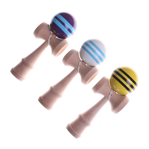 Детская деревянная Kendama координация мяч традиционные японские умелые жонглирование деревянная игра шарики Bilboquet навыки Обучающие игрушки подарок