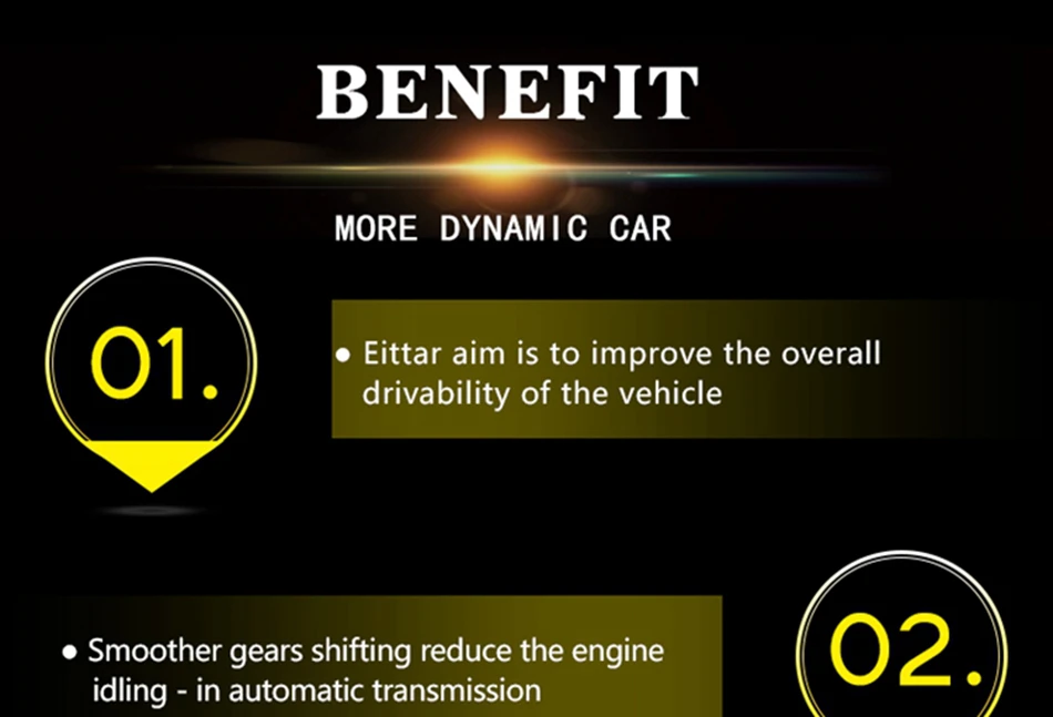 Универсальный Eittar Автоматическая оптимизация чип система стабилизатор напряжения больше мощности и крутящего момента экономия топлива для всех автомобилей