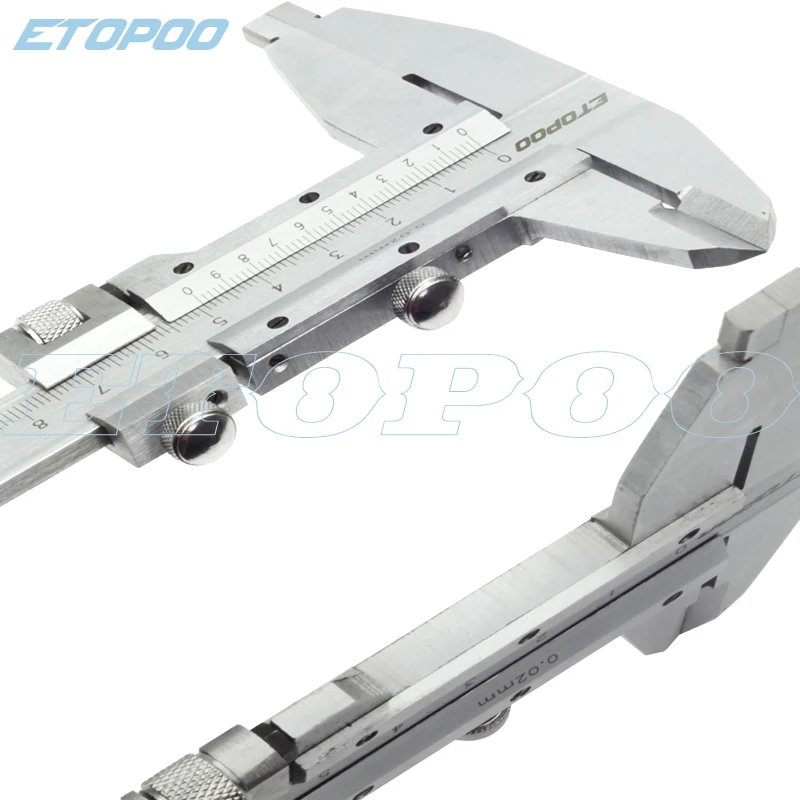 

Штангенциркуль ETOPOO 300 мм, углеродистая сталь