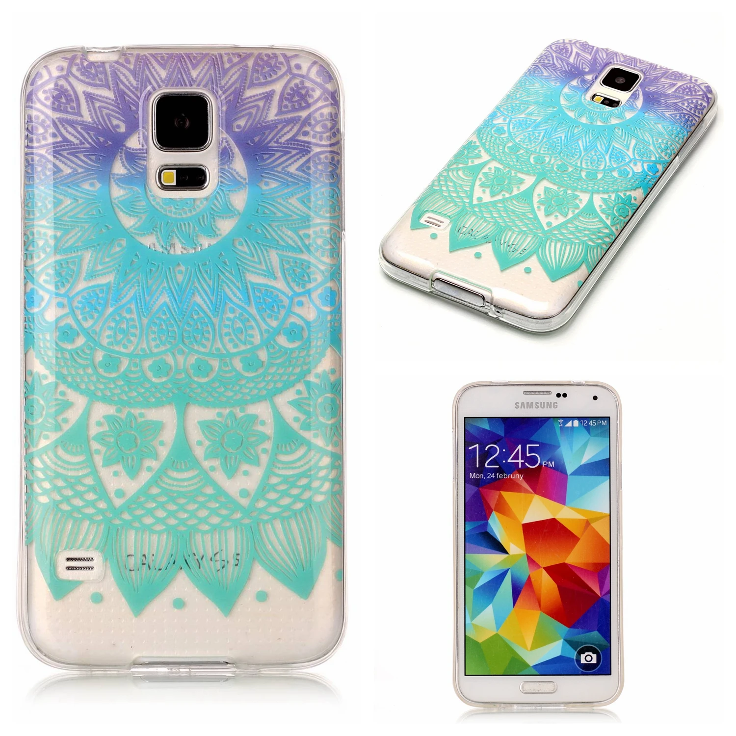 ТПУ Силиконовый Прозрачный Ультра Телефон Мобильный Etui Fundas Carcasa чехол для Samsung