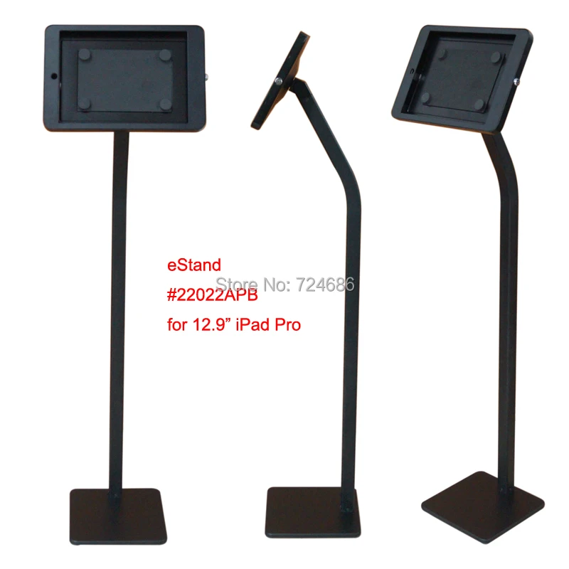 Напольная подставка с защитой от кражи для iPad pro 12 9 дюйма|floor stand|floor holderholder for ipad |