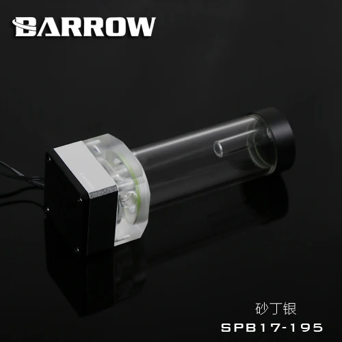 Насос водяного охлаждения Barrow светодиодный 17 Вт 960L v2 LRC2 RGB PWM|cooling pump|water cooling pumpwater |