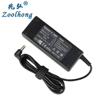 zoolhong 19v 4 74a 5 51 7 laptop adapter ac charger battery power supply for acer